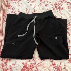 COPY - Figs black scrub pants